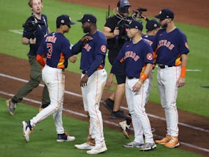 Astros set new record to level World Series