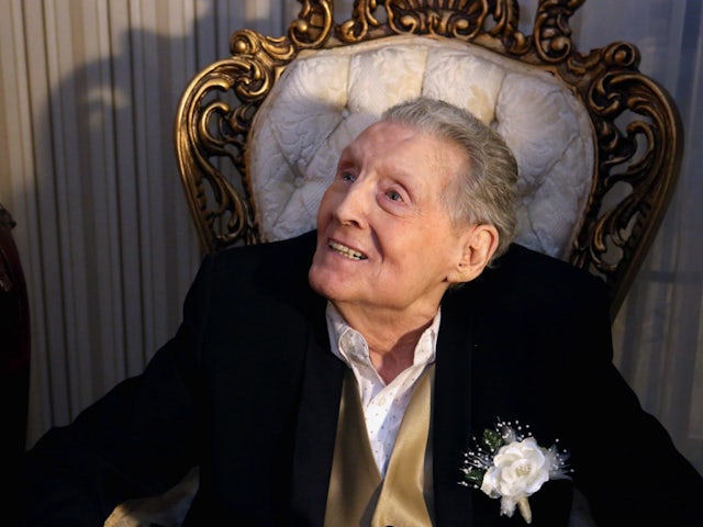 Jerry Lee Lewis pictured in March 2021