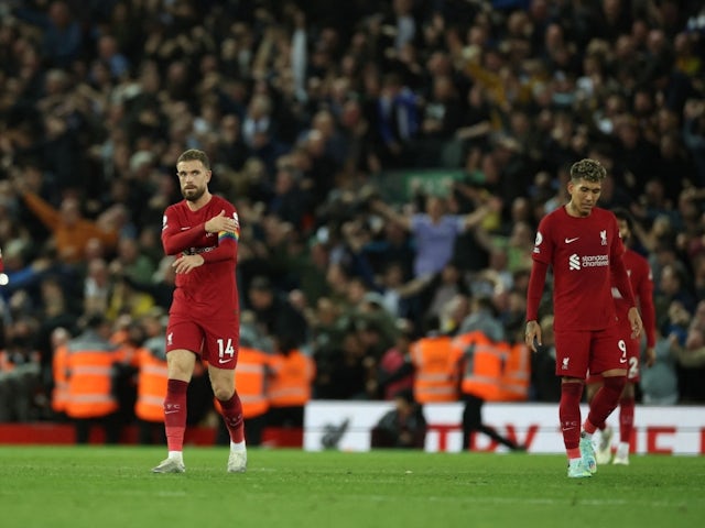Jurgen Klopp pessimistic over Liverpool's top-four chances