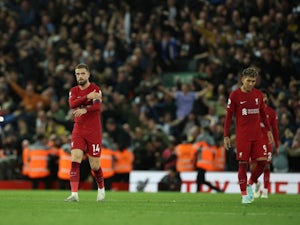 Jurgen Klopp pessimistic over Liverpool's top-four chances