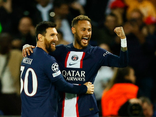 PSG put seven past Maccabi Haifa to make CL knockout stages