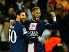 Paris Saint-Germain put seven past Maccabi Haifa to make CL knockout stages