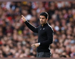 Mikel Arteta pours cold water on Barcelona rumours