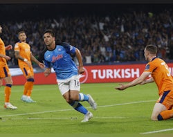 Napoli take huge step towards winning Group A by beating Rangers