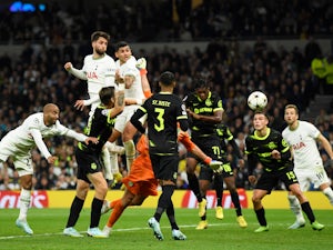 Tottenham held by Sporting after late VAR drama