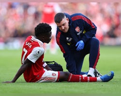 Arsenal, England dealt Bukayo Saka injury concern ahead of World Cup