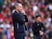 Nottingham Forest head coach Steve Cooper during 5-0 defeat at Arsenal on October 30, 2022.