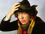Tom Baker as The Doctor in Doctor Who