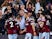 West Ham United players celebrate Kurt Zouma's goal against Bournemouth on October 24, 2022