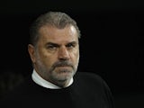 Celtic manager Ange Postecoglu on November 2, 2022