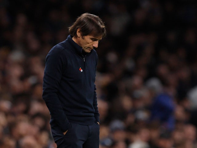 Spurs boss Antonio Conte to miss Wolves clash?