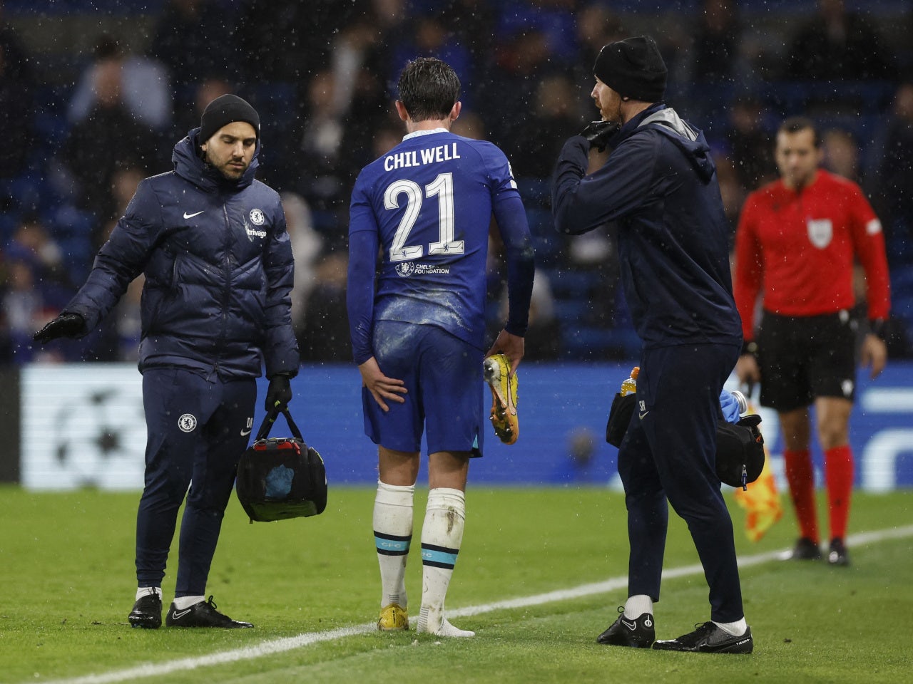 Chelsea's Ben Chilwell 'undergoes Scan On Hamstring Injury' - Sports Mole