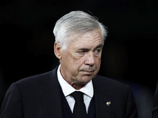 El entrenador del Real Madrid Carlo Ancelotti el 2 de noviembre de 2022