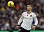Manchester United's Cristiano Ronaldo in action against Aston Villa on November 3, 2022