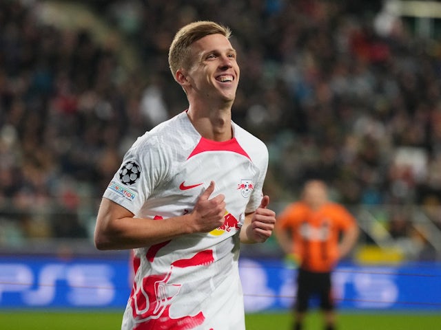 Manchester United 'showing an interest in Dani Olmo'
