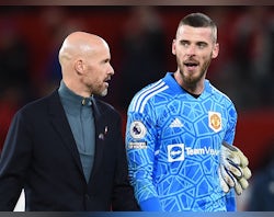 Ten Hag refuses to guarantee De Gea will be Man United number one