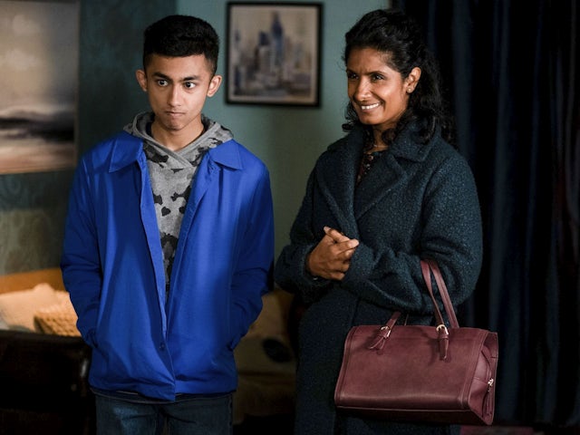 Nugget and Suki on EastEnders on November 7, 2022