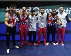 Great Britain top medal table at European Men's Artistic Championships