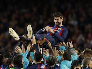 Pique "convinced" he will return to Barcelona "in the future"