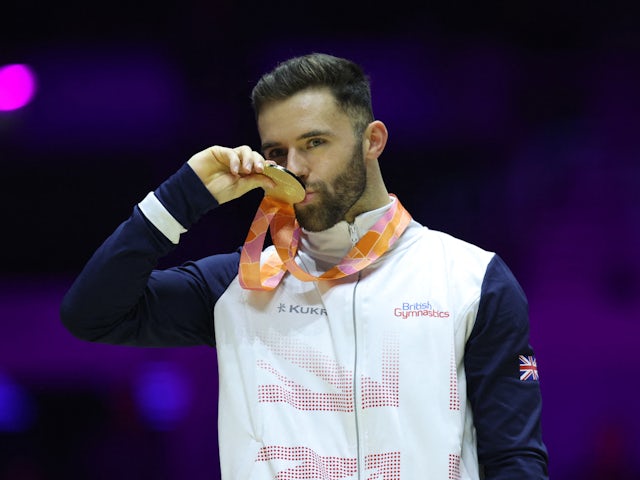 GB win two more medals at World Artistic Gymnastics Championships