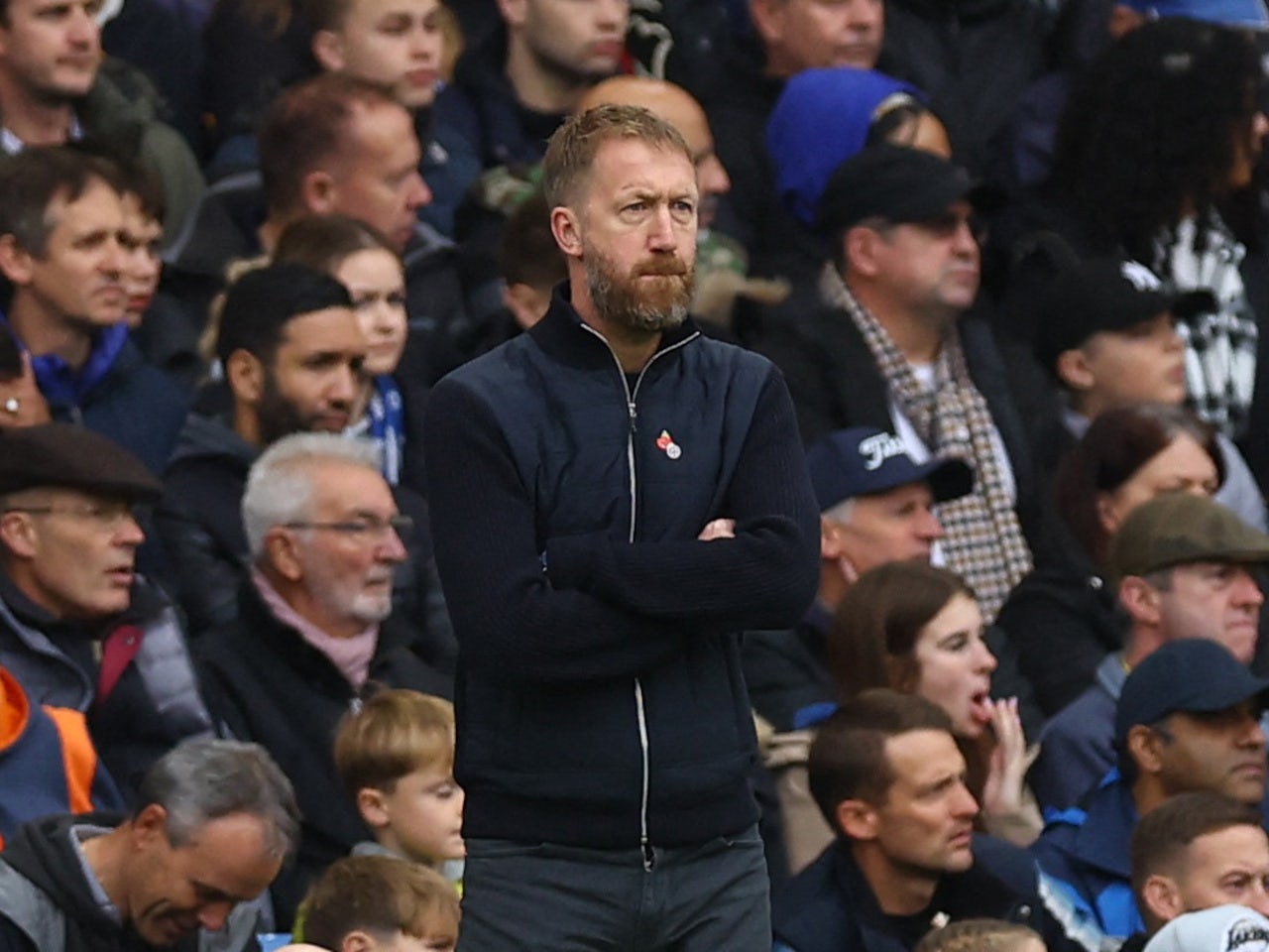 Graham Potter 'meets with Sir Jim Ratcliffe over Manchester United job' 