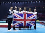 Great Britain Women make history with European team gold