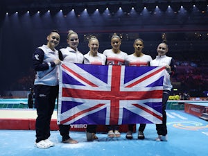 Great Britain win historic women's team silver at World Artistic Championships