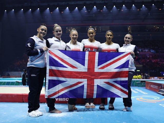 GB Women make history with European team gold