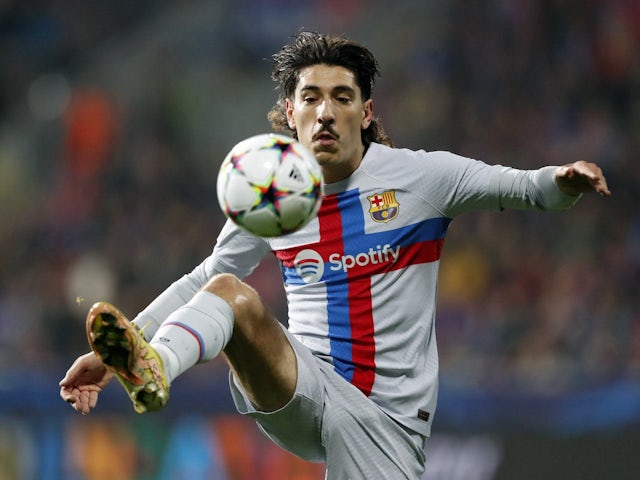 Hector Bellerin joins Sporting from Barcelona