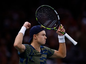Holger Rune stuns Novak Djokovic to win Paris Masters