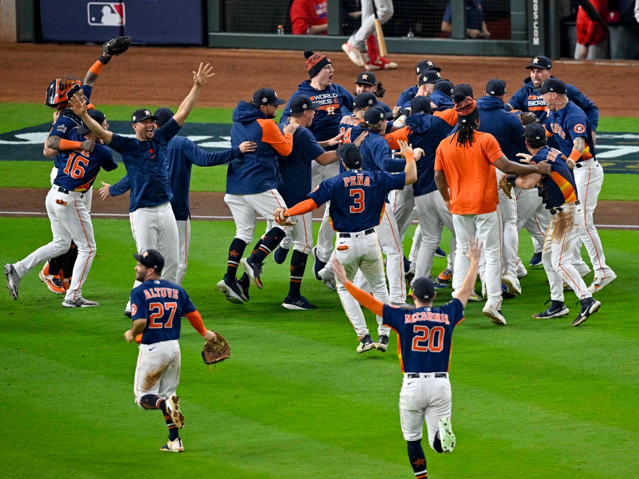 MLB News: Astros easily defeat Phillies in Game 6 to claim the