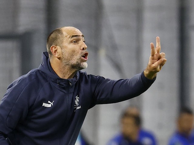 Marseille coach Igor Tudor on November 1, 2022