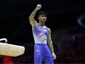 GB's Jake Jarman finishes fifth in men's all-around final