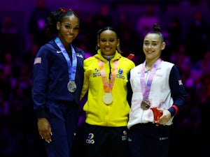 Jessica Gadirova makes history for GB with all-around bronze