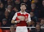 Kieran Tierney in action for Arsenal on November 3, 2022