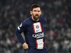 Lionel Messi to return for Paris Saint-Germain against Angers