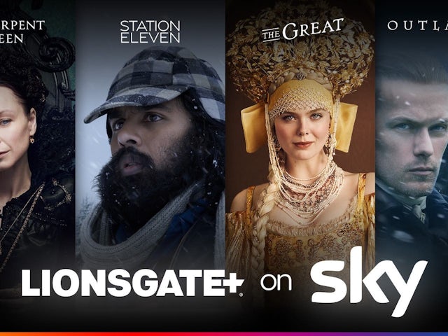 Lionsgate+ launches on Sky Q, Glass and Stream