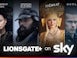 Lionsgate+ launches on Sky Q, Glass and Stream