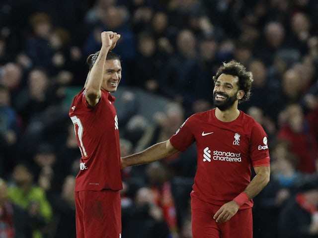 Liverpool end Napoli's winning streak with late victory