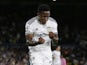 Leeds United's Luis Sinisterra celebrates scoring their first goal on August 30, 2022