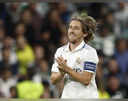 Modric, Kroos named in Real Madrid XI against Al Ahly
