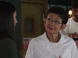 Yasmeen on Coronation Street on November 18, 2022