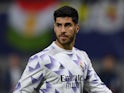 Real Madrid's Marco Asensio pictured on October 25, 2022