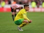 Norwich City defender Max Aarons on October 22, 2022