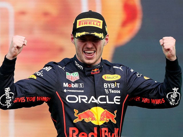 Max Verstappen wins the Mexico GP on October 30, 2022