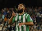 Nabil Fekir celebrates scoring for Real Betis on November 3, 2022