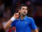 Novak Djokovic sets up Paris Masters final showdown with Holger Rune