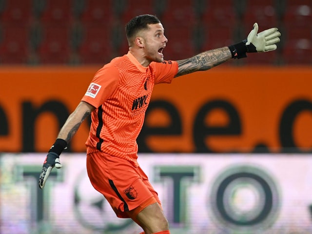 Augsburg's Gikiewicz reveals Man United, Newcastle summer interest
