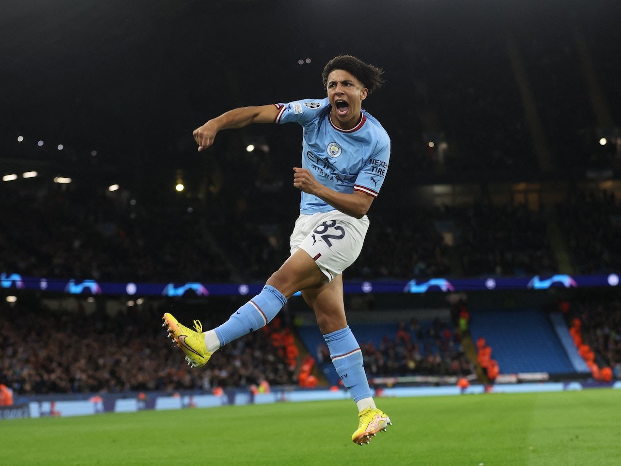 Man City broke two Champions League records in PSG win as Chelsea and Real  Madrid warned, Football, Sport