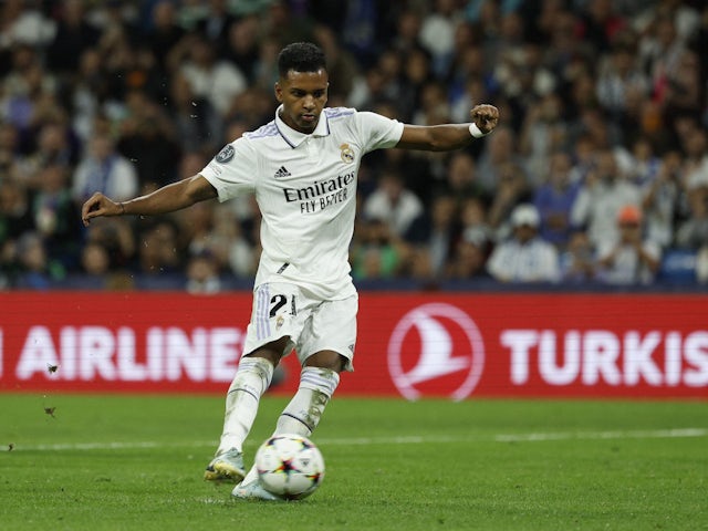 Real Madrid confirm squad for El Clasico, with Rodrygo proving his fitness